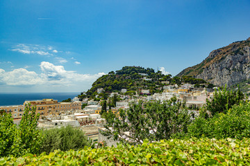 Fototapeta premium Capri