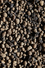 Expanded clay aggregate texture background