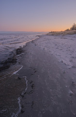 Strand in Dänemark 