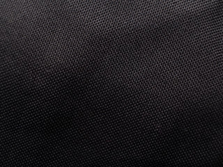 Black cloth. Background, textile texture.