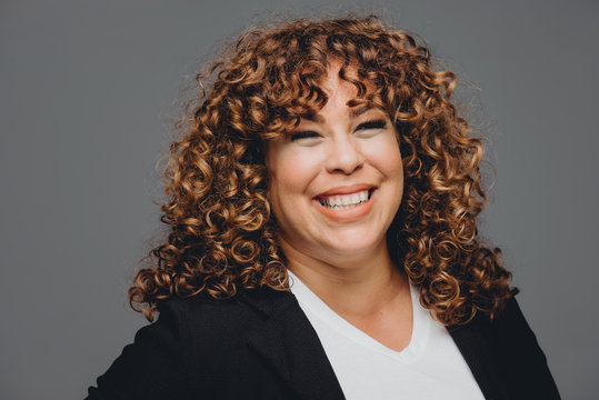 Portrait of a Business Woman Smiling 1