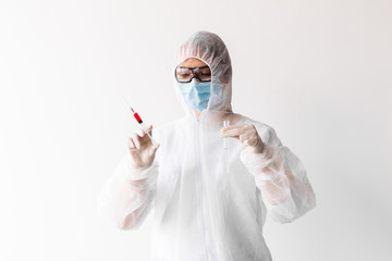 Corona virus outbreaking. Epidemic virus