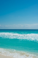 Beautiful beach in Cancun, Quintana Roo