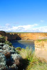 The Razorback is yet another rock formation that one can view when visiting the Loch Ard Gorge precinct.
