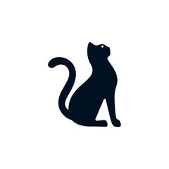 creative Cat icon vector design