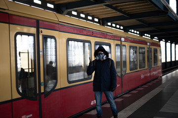 Corona Virus outbrake in Berlin 2020