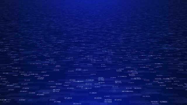 Cyber or technology background.Big data visualization concept. Machine learning algorithms. Analysis of information. Technology data and binary code