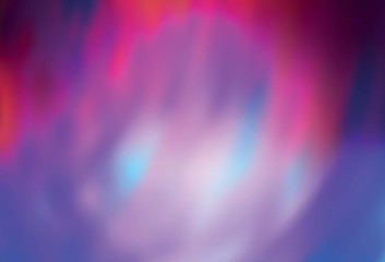 Light Blue, Red vector blurred background.