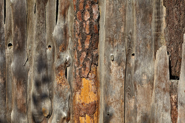 Old wooden texture. Wooden background.