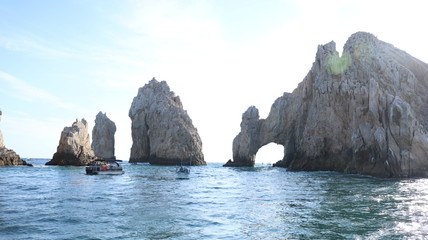 Naklejka premium Cabo San Lucas