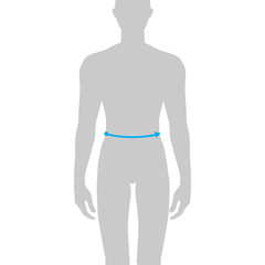 Men measurements fashion.