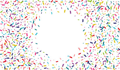 Color Fun Shine Wallpaper. Dust Banner. Shine Top Illustration. Color Fun Texture.