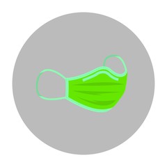 Fototapeta premium health mask logo