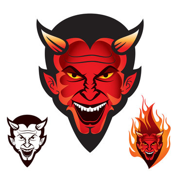 Diablo head logo.