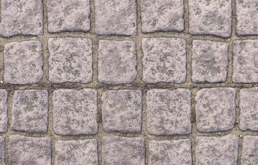 Obraz premium stone pattern gray granite square background geometric base solid urban