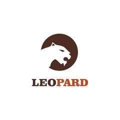 Leo Logo Simple Animal and Vector