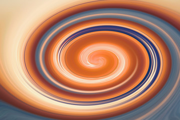 peach pink movement of paints gray tornado art design basis of tornado