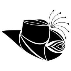 stylish hat for modern woman