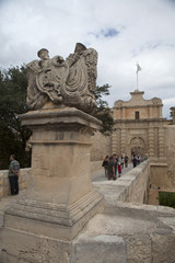 Obraz premium Ir-Rabat-Mdina