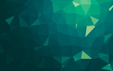 Abstract low poly background, geometry triangle