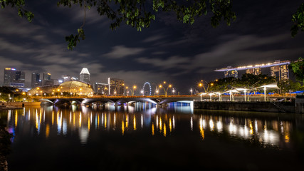 Singapore marina bay