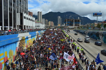 Manifestación a favor de la Educación en Colombia