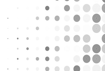 Light Gray vector backdrop with dots.