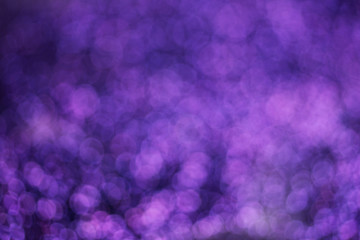 Light abstract purple bokeh light background