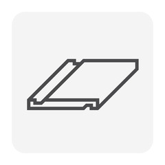 roofing material icon