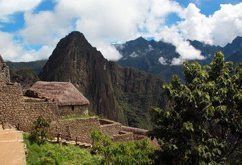 Casa en Machu Picchu maravilla del mundo