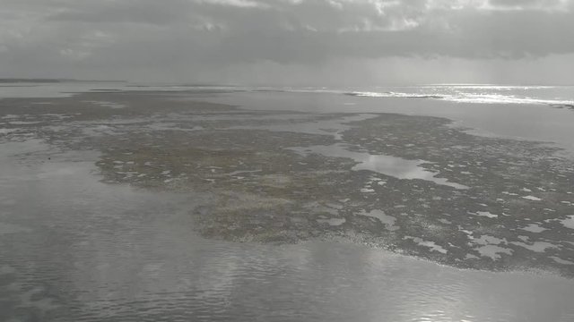 Corais e piscinas naturais