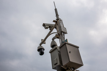 Closed-circuit television,Security CCTV camera in China