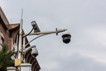 Closed-circuit television,Security CCTV camera in China