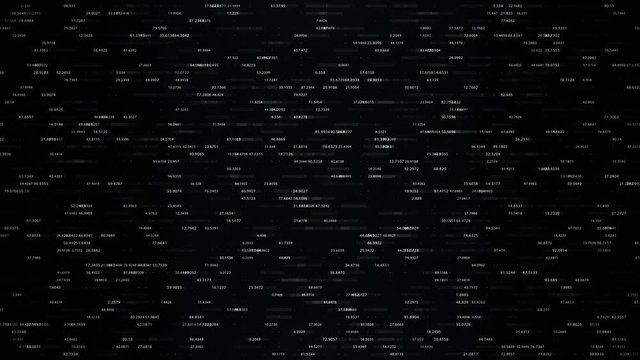 Cyber or technology background.Big data visualization concept. Machine learning algorithms. Analysis of information. Technology data and binary code