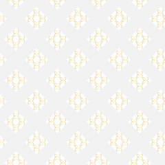 Seamless floral pattern background, Vector flower ornament, Hand drawn decorative element, Seamless backgrounds and wallpapers for fabric, packaging, Decorative print, Textile, repeating pattern
