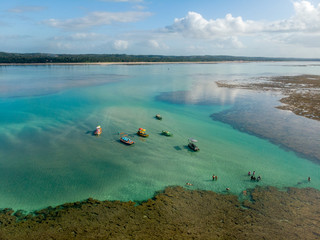 Piscinas Naturais e barreira de corais 