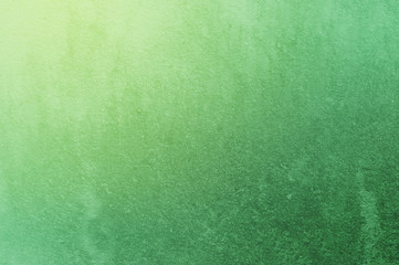 Green abstract background wall texture