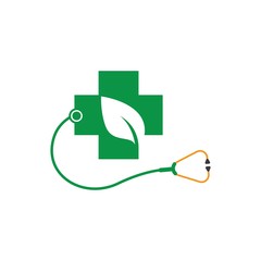 Medical cross logo template