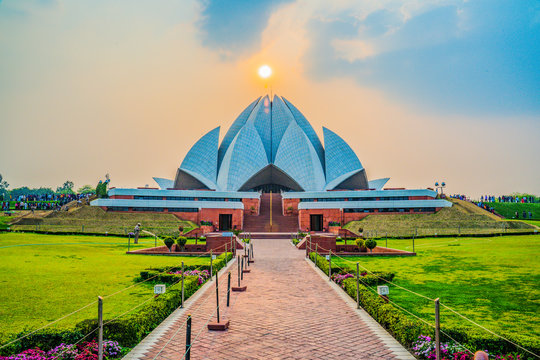 Lotus Temple Lotus Temple