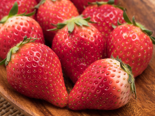 イチゴ　とちおとめ