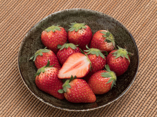 イチゴ　とちおとめ