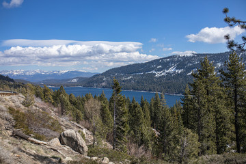 Donner Lake, California
