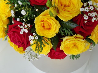 bouquet of roses