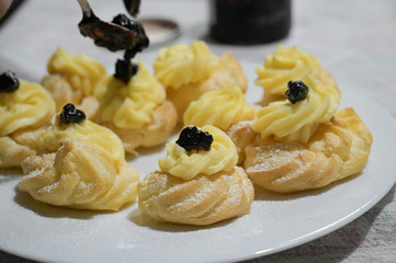 zeppole al forno fatte in casa