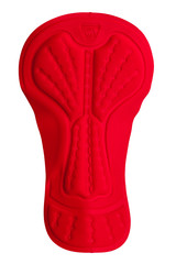Parts of a cycling shorts. Comfortable cycling. Foam