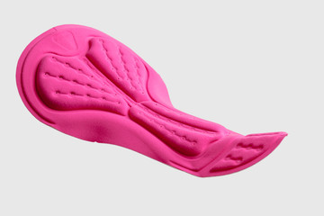 Parts of a cycling shorts. Comfortable cycling. Foam