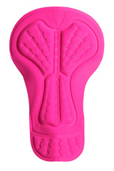 Parts of a cycling shorts. Comfortable cycling. Foam