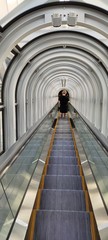 Umeda building stair to the top