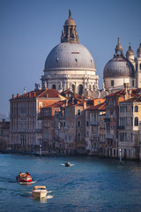 Fototapeta premium Basilica of Santa Maria della Salute in Venice, Italy
