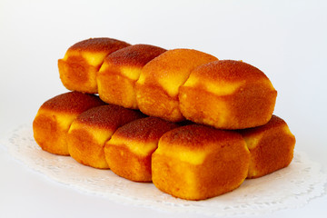 Sponge cake Chinese bakery dessert